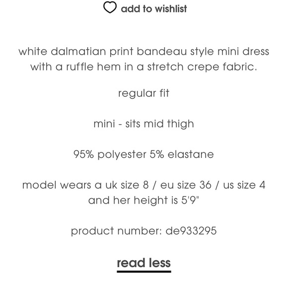 NWT MISSGUIDED mini dress - Picture 4 of 6